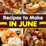 Recipes Made in June