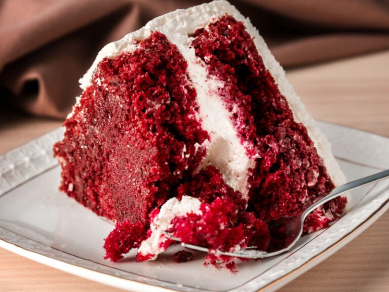 What Is Red Velvet Cake? (+ Why It’s Red) Insanely Good