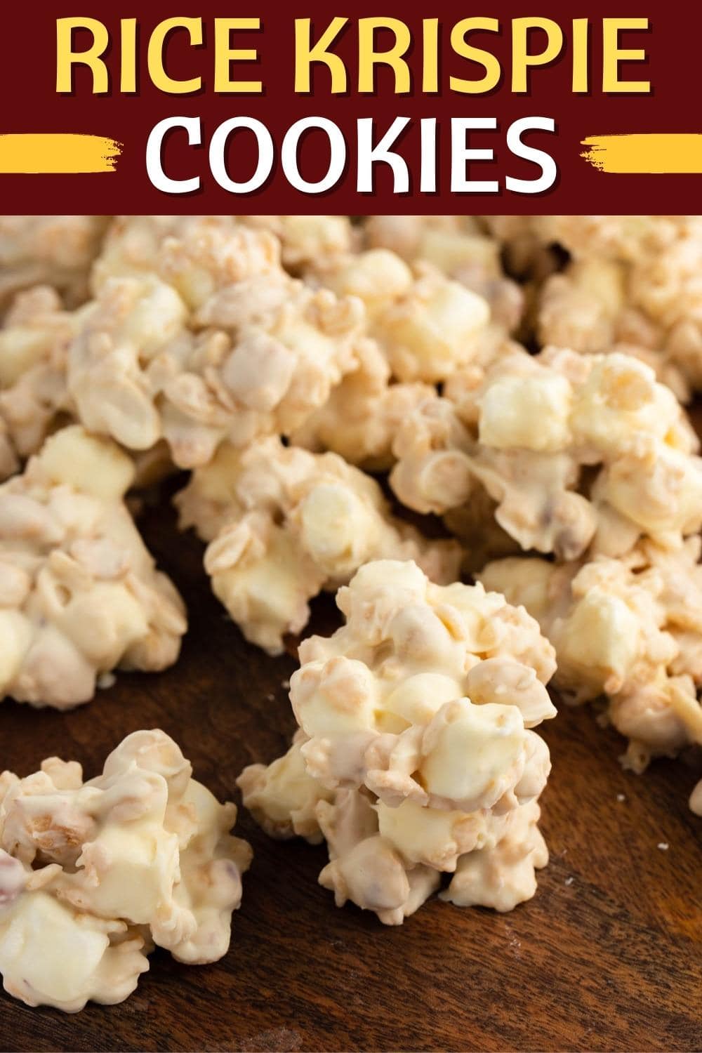 Rice Krispie Cookies Insanely Good
