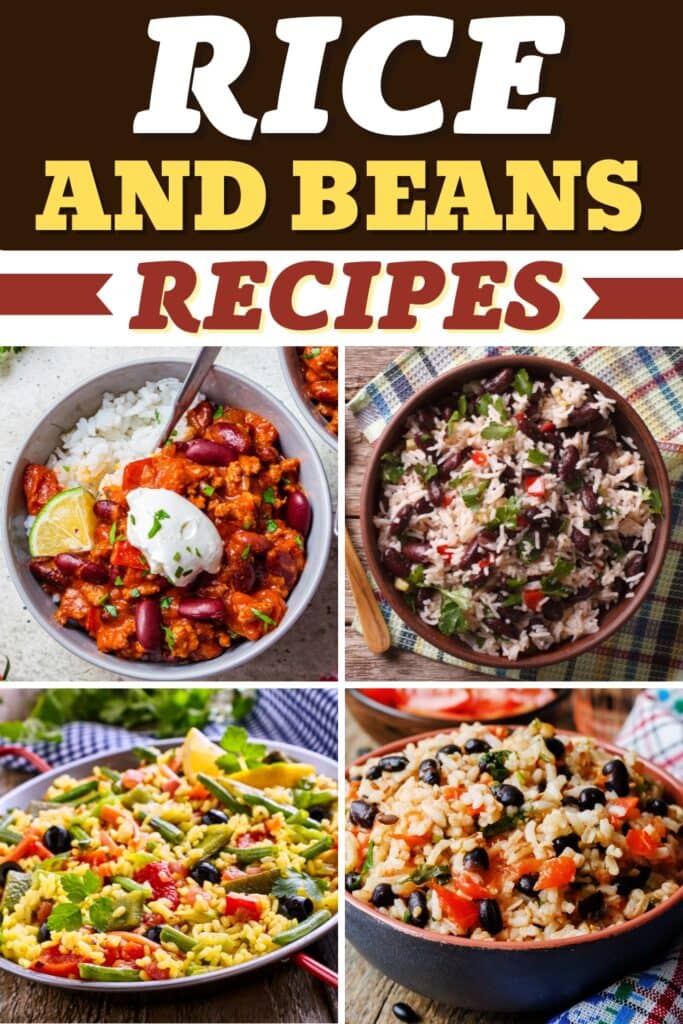 Rice and Beans Recipes