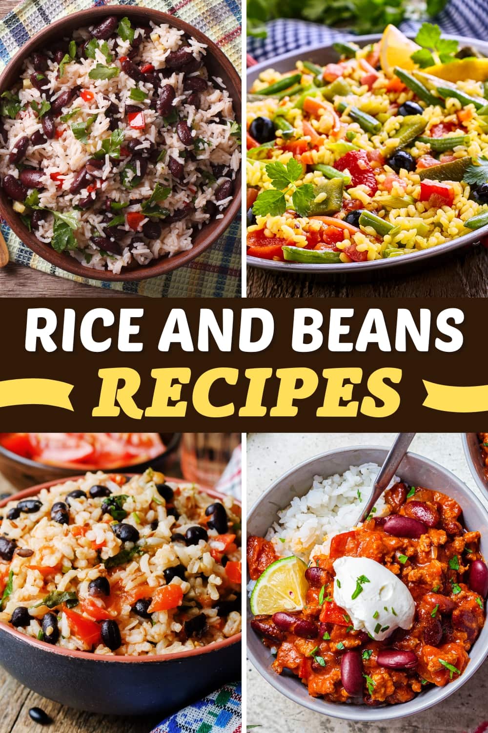 10 Easy Rice and Beans Recipes for Dinner - Insanely Good