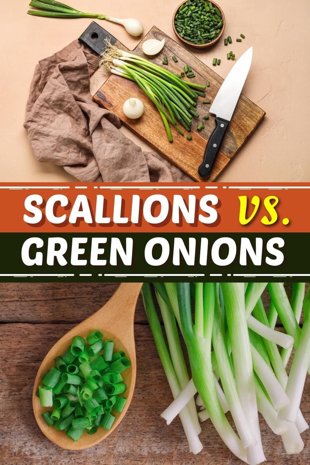 Scallions vs. Green Onions (Here's the Difference) - Insanely Good