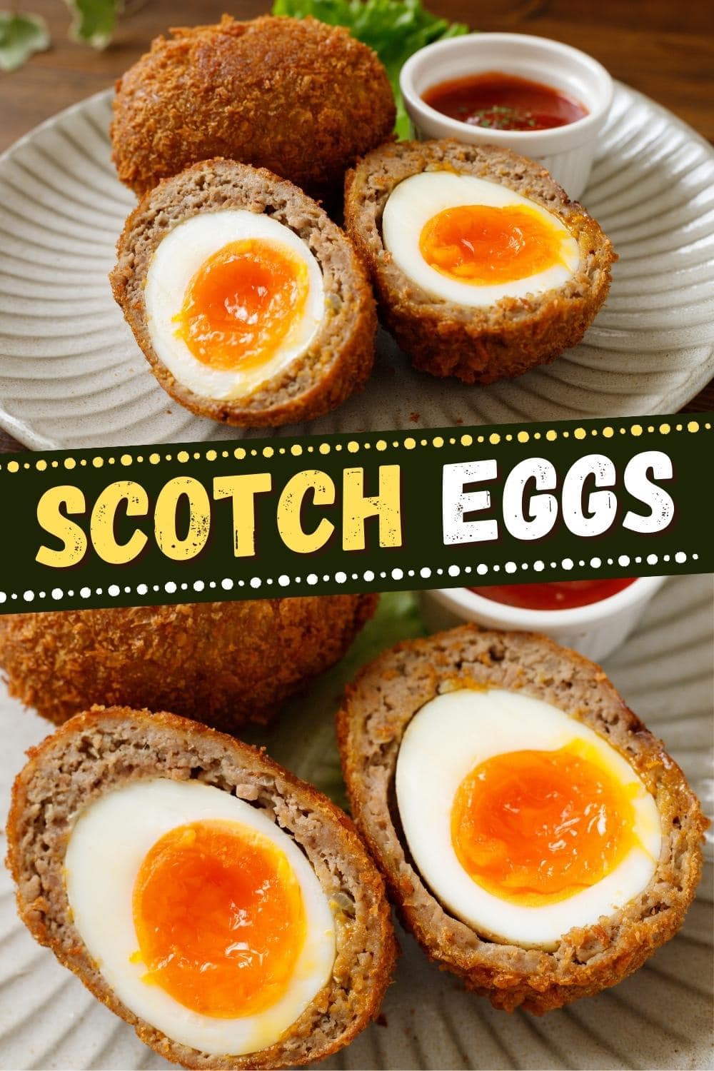 Traditional Scotch Eggs Recipe - Insanely Good