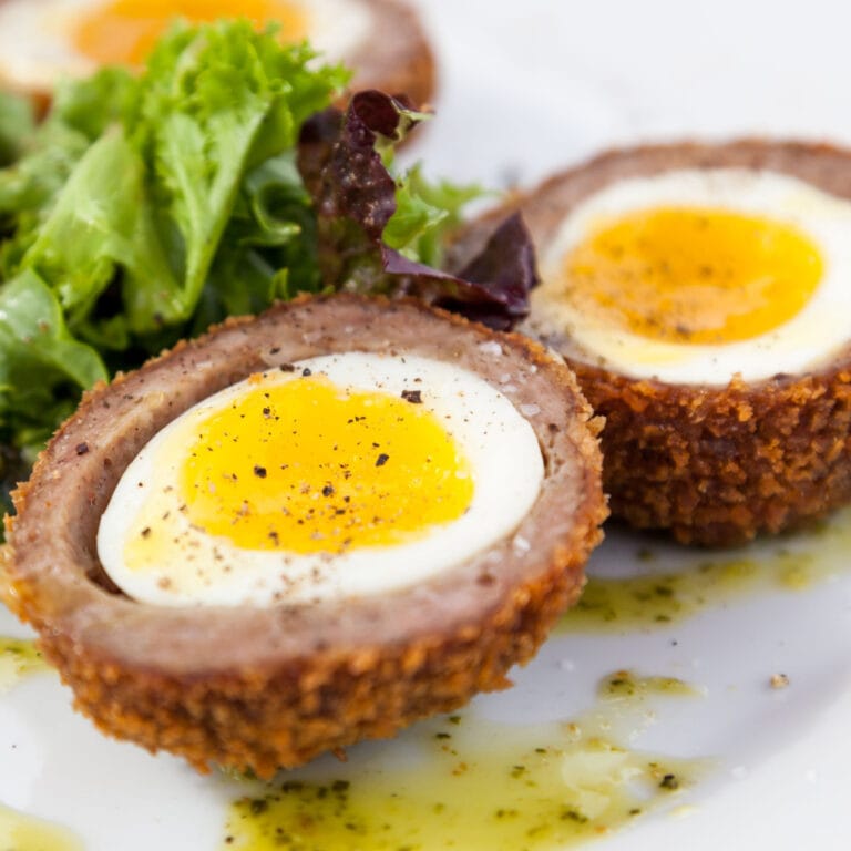 Traditional Scotch Eggs Recipe Insanely Good 1870