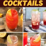 Sloe Gin Cocktails