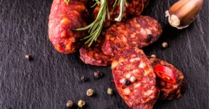 Spanish Chorizo Sausage with Herbs and Spices