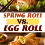Spring Roll vs. Egg Roll