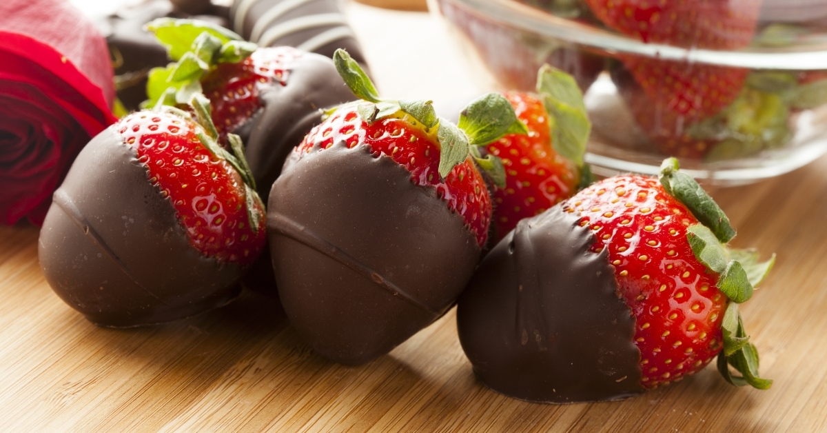 Sweet Homemade Chocolate-Covered Strawberries