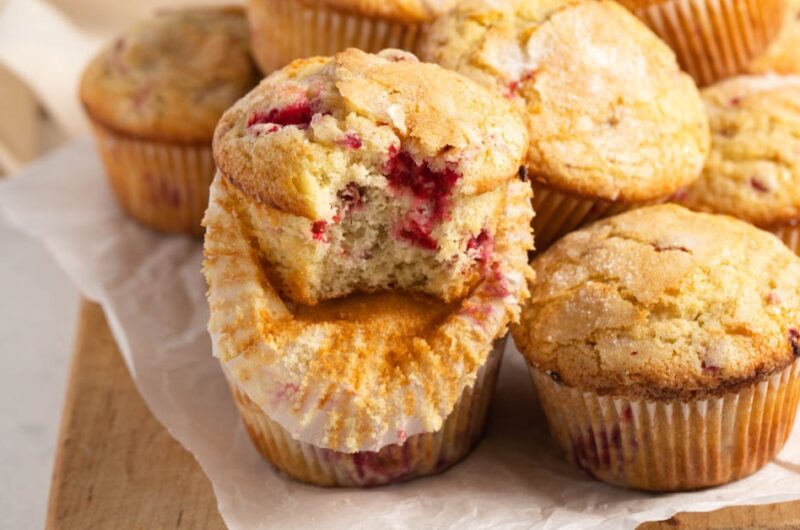 Easy Raspberry Muffins Recipe