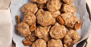 Sweet and Crunchy Pralines with Milk and Butter