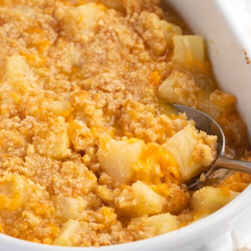 Paula Deen Pineapple Casserole (Easy Recipe) - Insanely Good