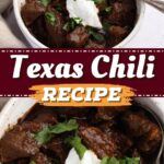 Texas Chili Recipe