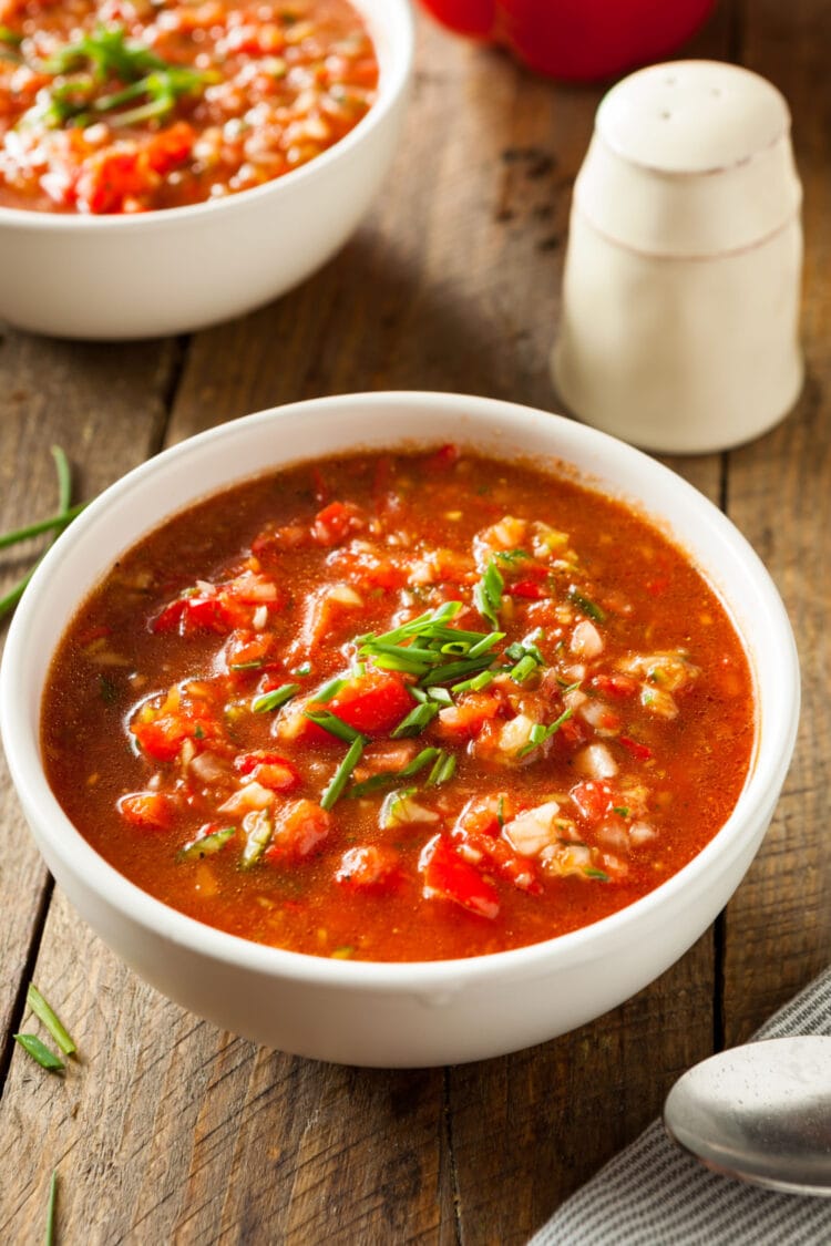 Ina Garten Gazpacho (Barefoot Contessa Recipe) - Insanely Good
