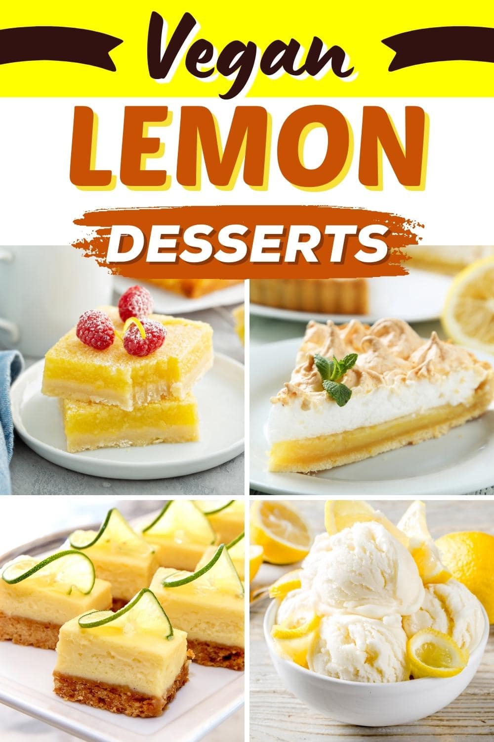 No-Bake Lemon Desserts