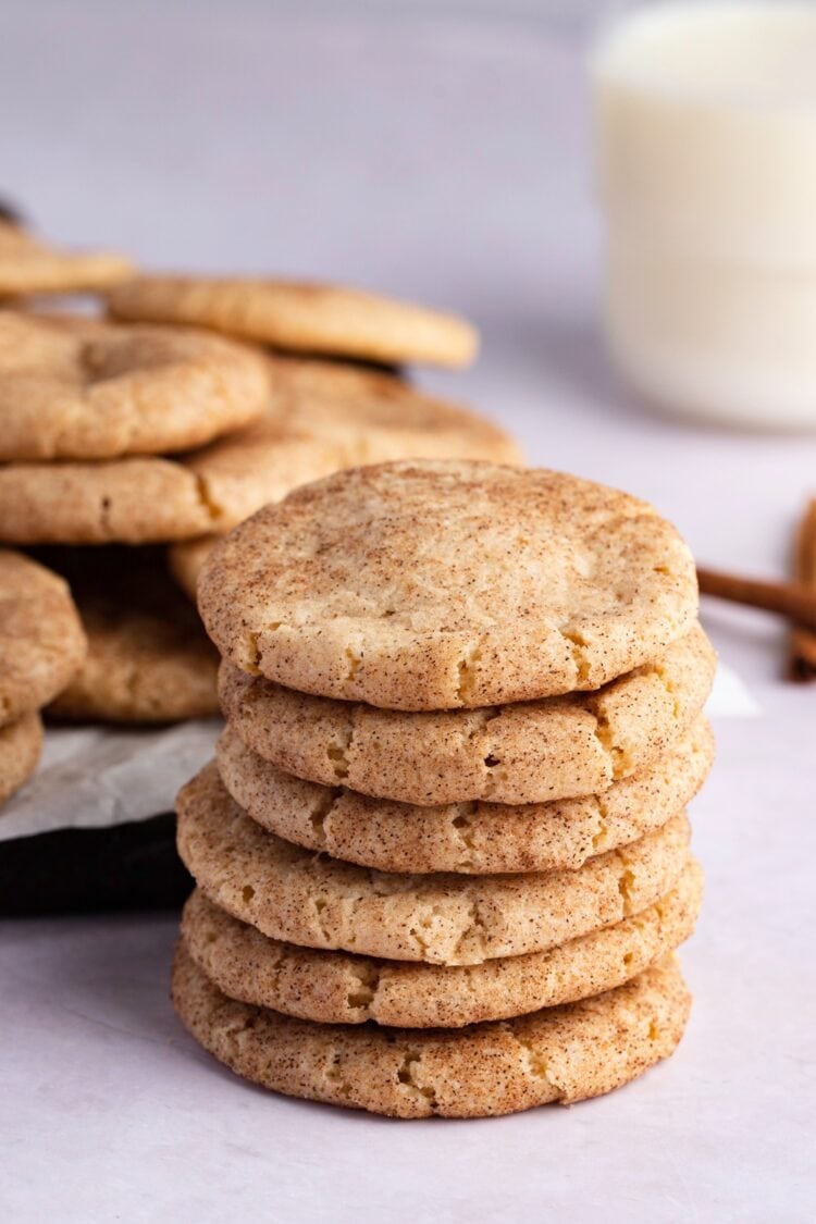 Easy Cinnamon Cookies (Soft & Chewy) Insanely Good