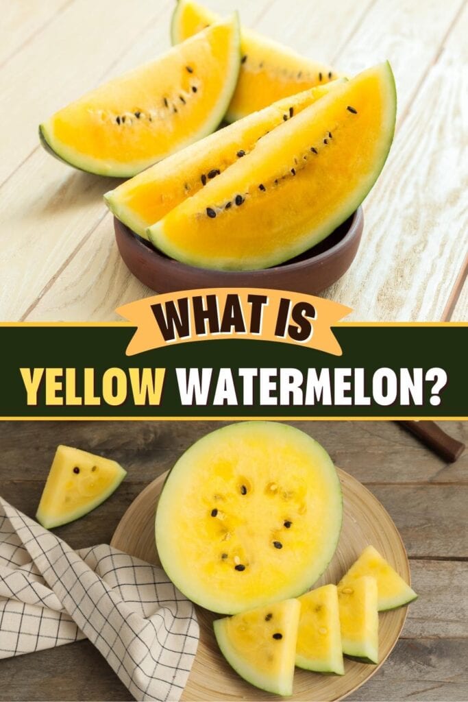 What is Yellow Watermelon?