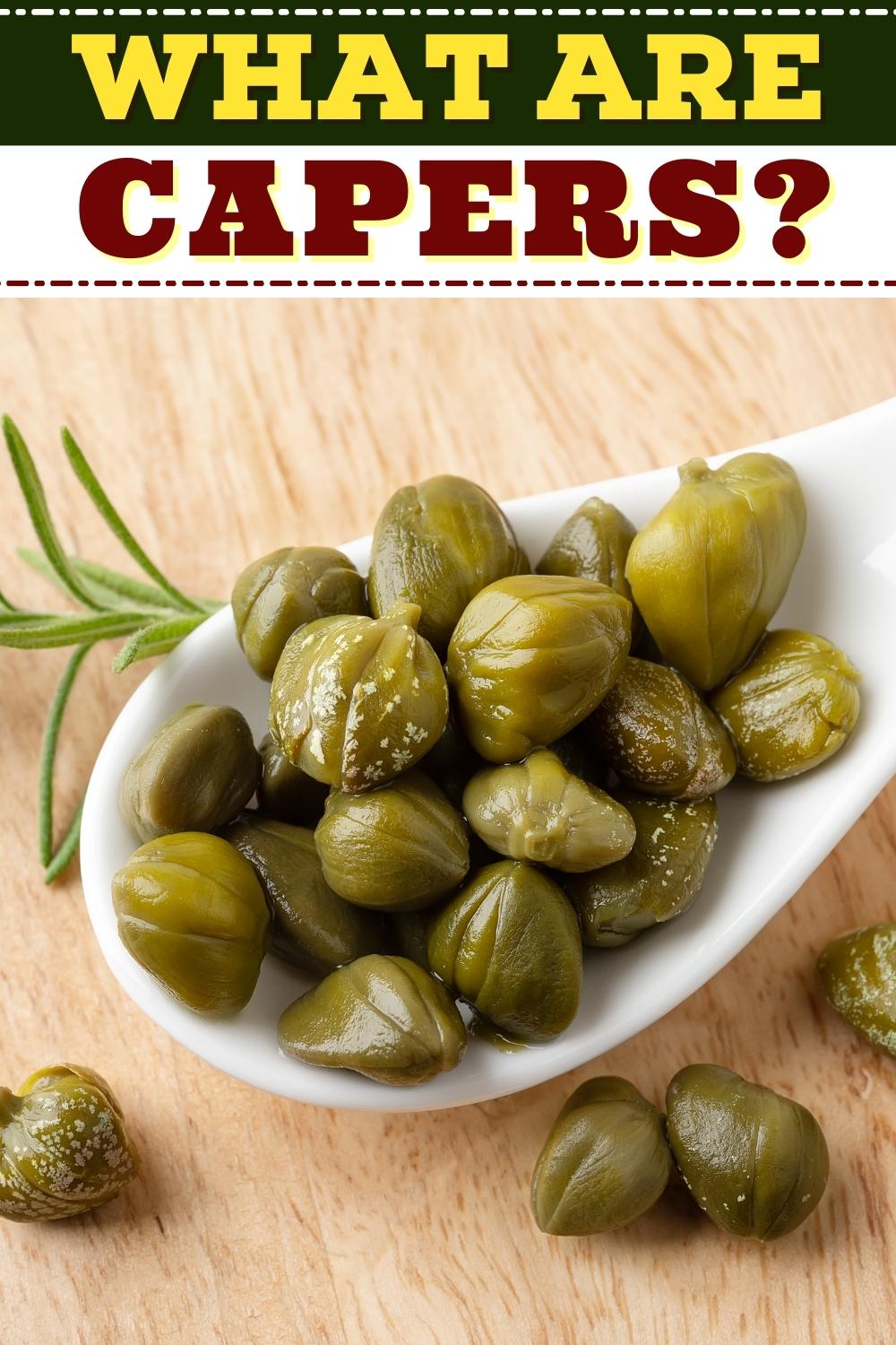 What Are Capers? (+ How to Use Them) - Insanely Good