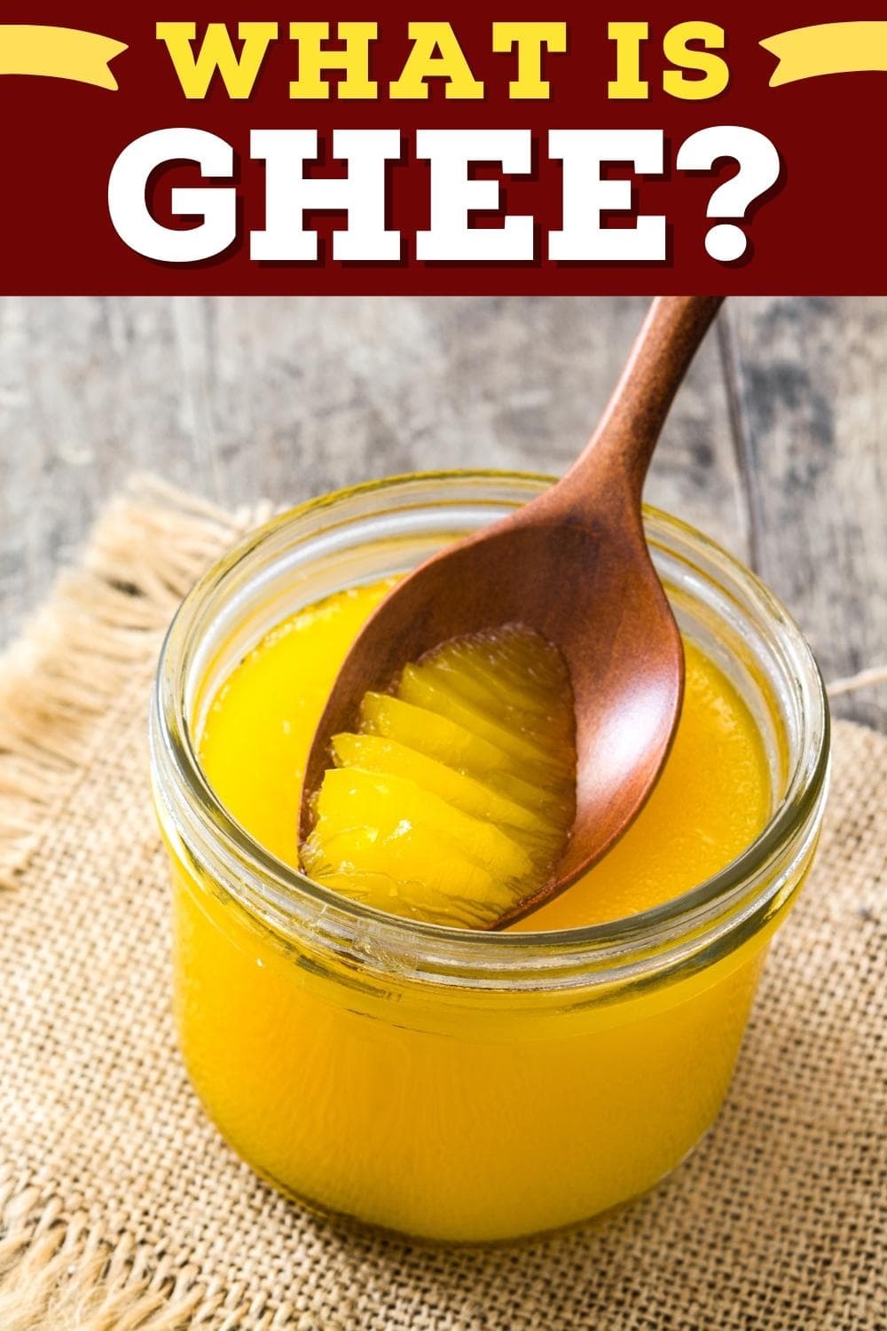 What Is Ghee? (+ How It Compares to Butter) - Insanely Good