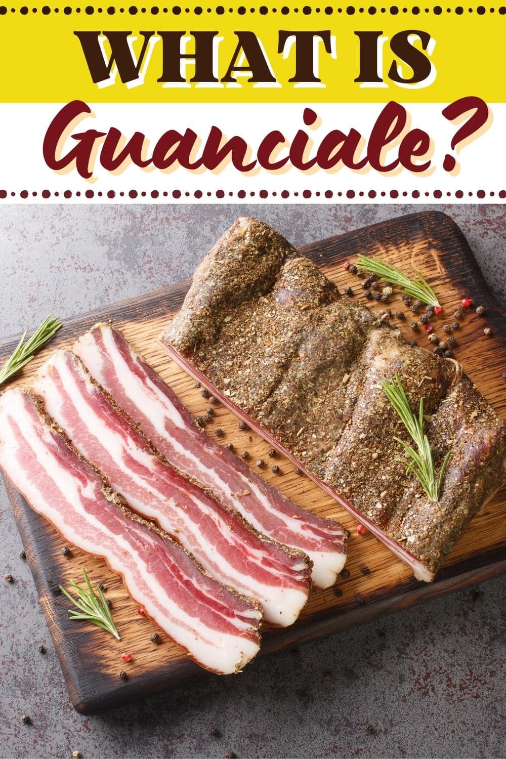 What is Guanciale? (+ How to Use It) Insanely Good