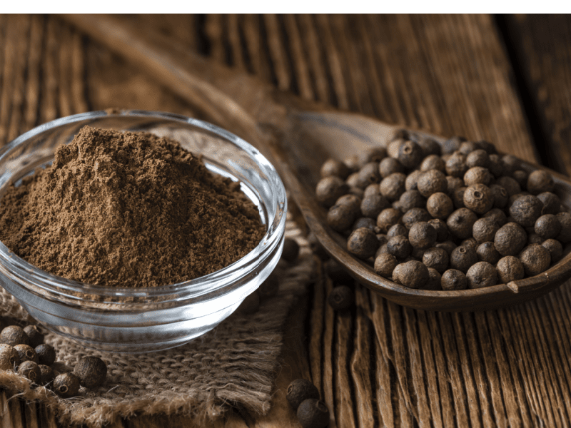Whole and Ground Allspice