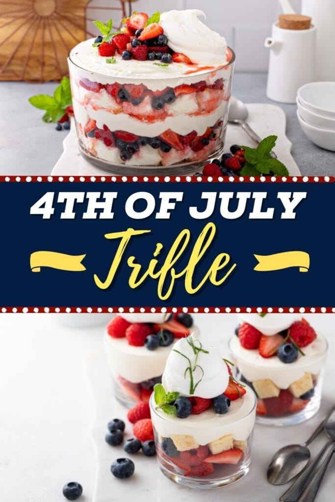 4th of July Trifle