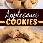 Applesauce Cookies