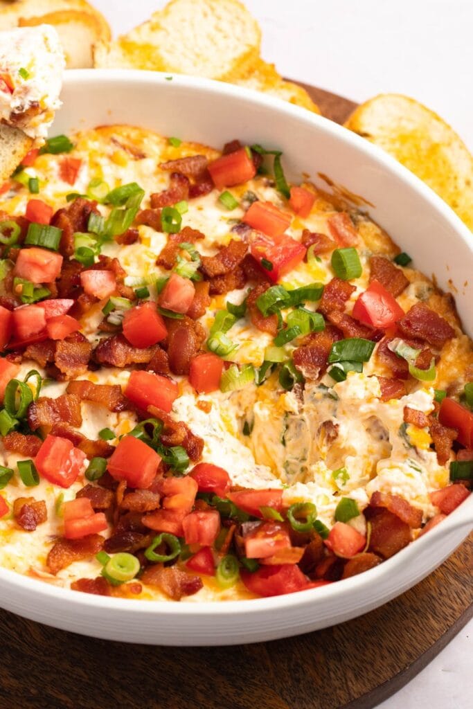 Best BLT Dip Recipe - Insanely Good