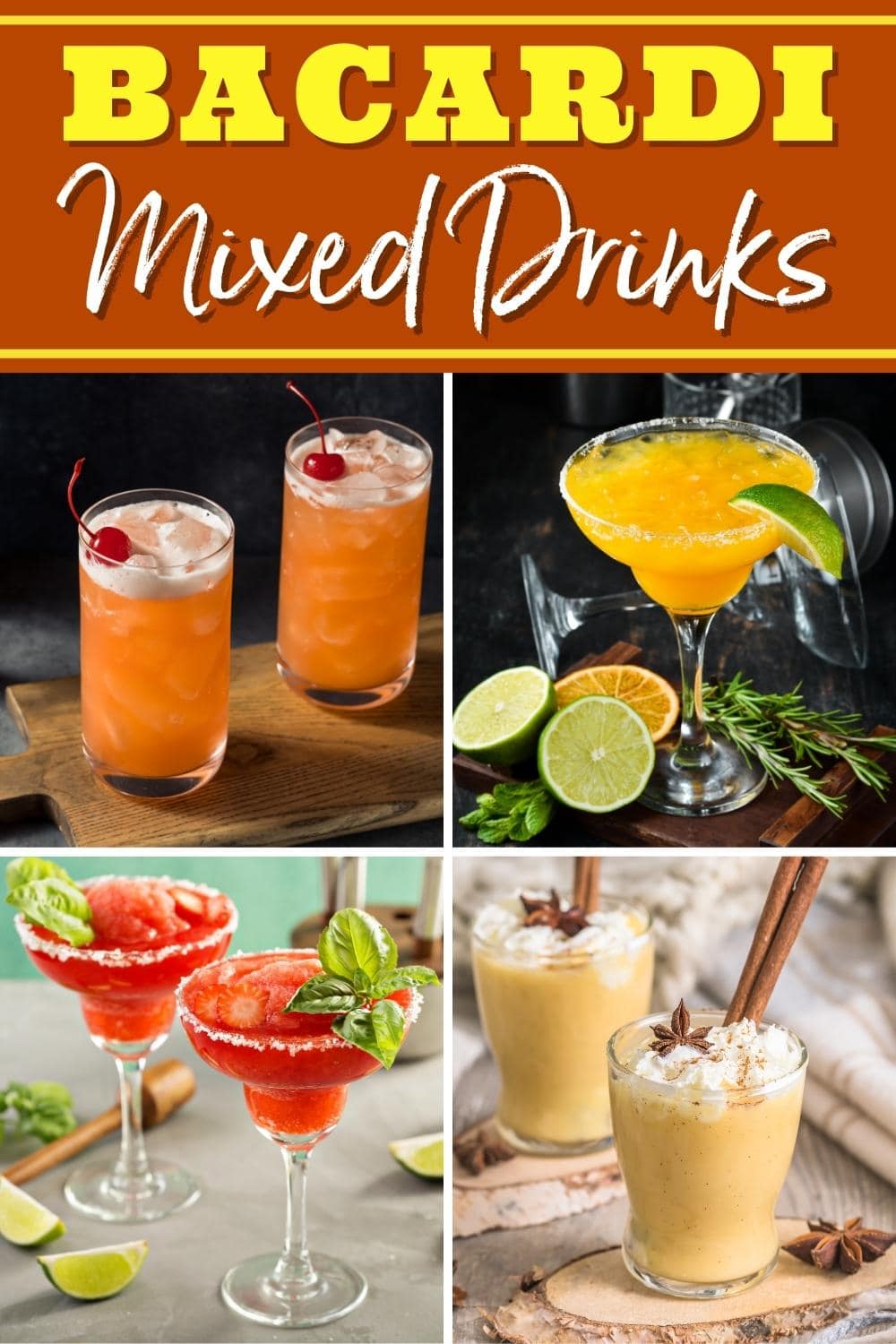 17 Best Bacardi Mixed Drinks (+ Easy Recipes) - Insanely Good