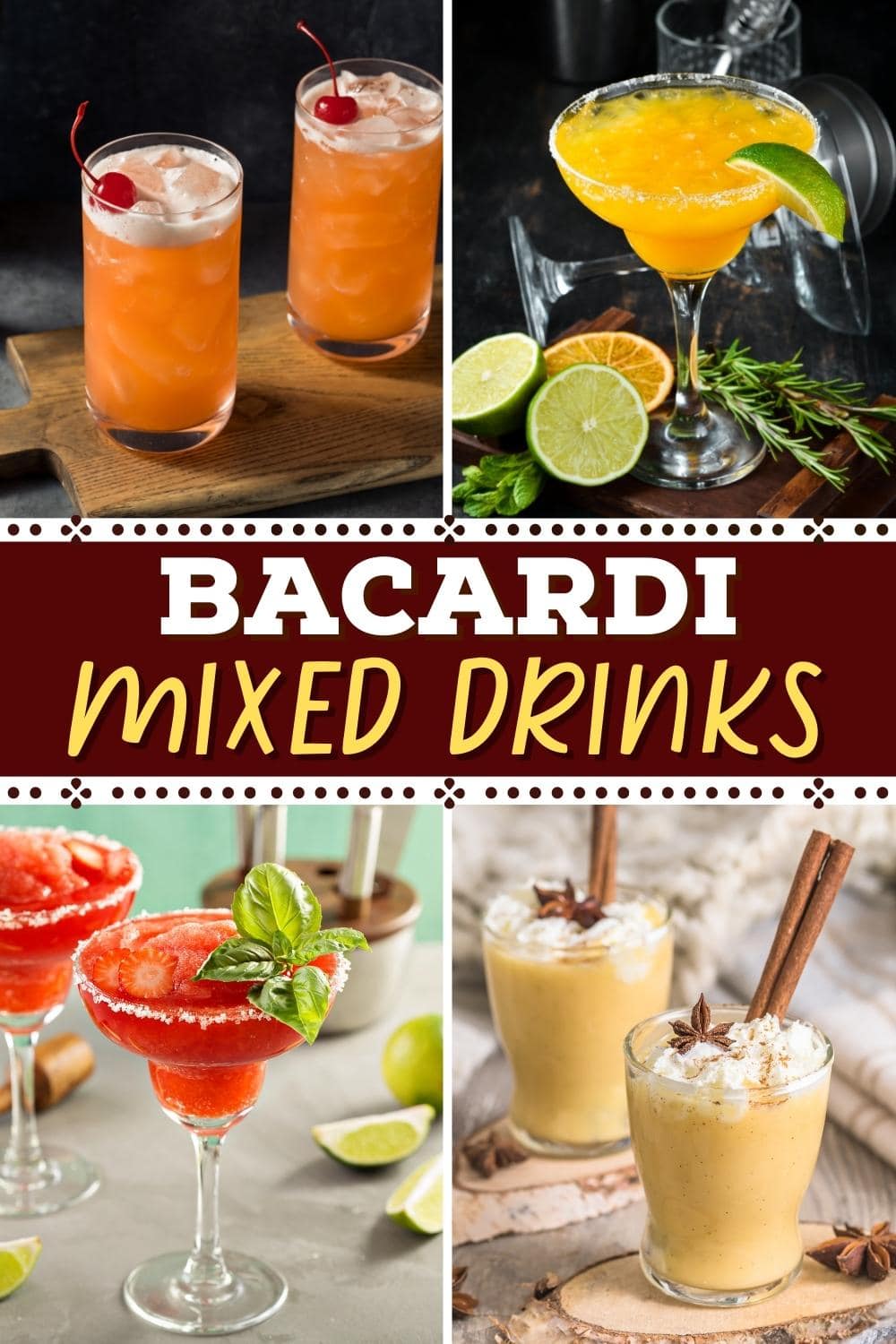 17 Best Bacardi Mixed Drinks Easy Recipes Insanely Good 7625