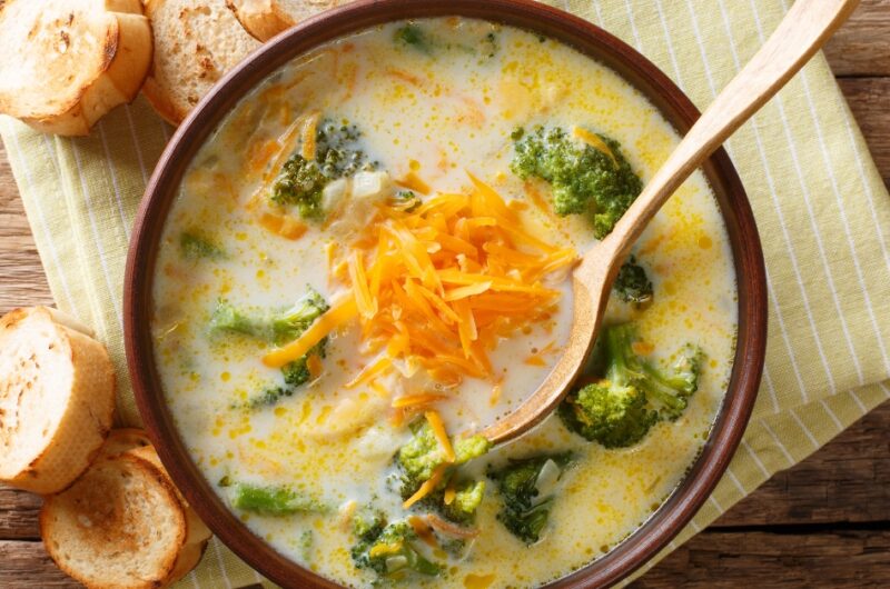 What to Serve with Broccoli Cheese Soup (23 Best Sides)