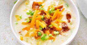 Bowl of Potato Soup