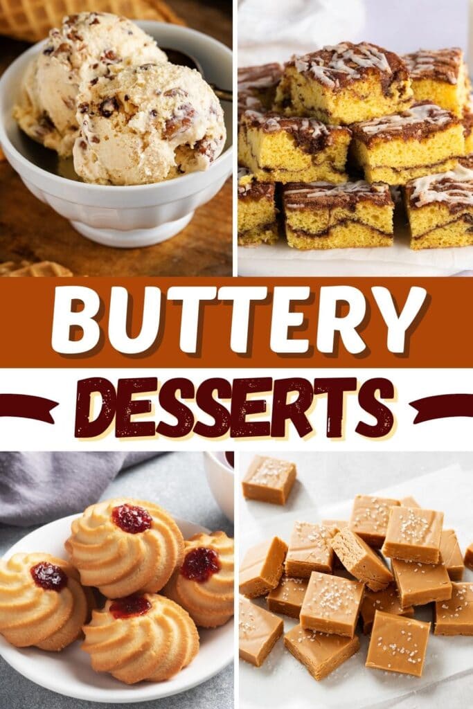 Buttery Desserts