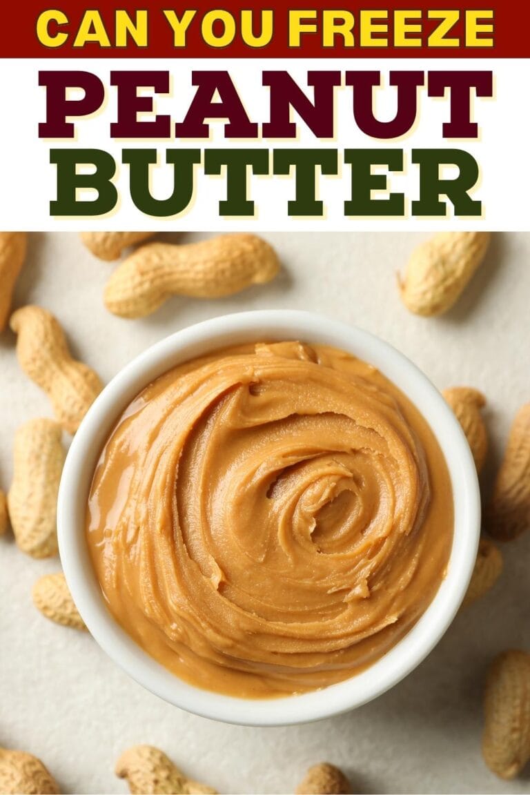 Can You Freeze Peanut Butter? (3 Easy Steps) Insanely Good