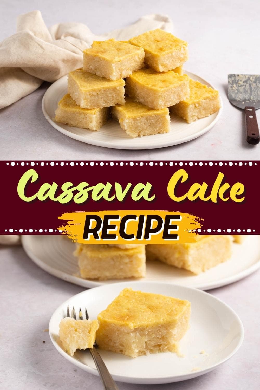 Cassava Cake Easy Recipe Insanely Good