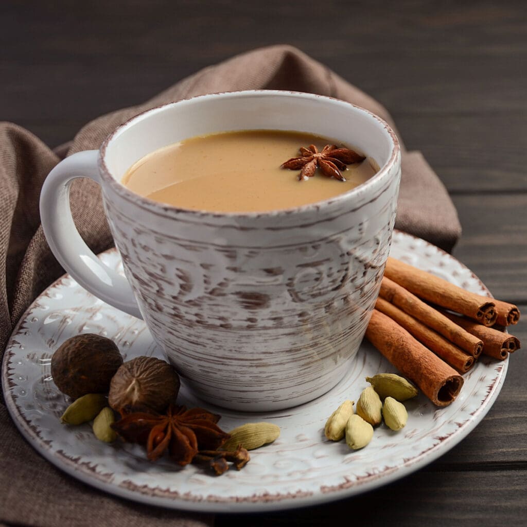 Chai Tea in a Tea Cup