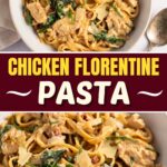Chicken Florentine Pasta