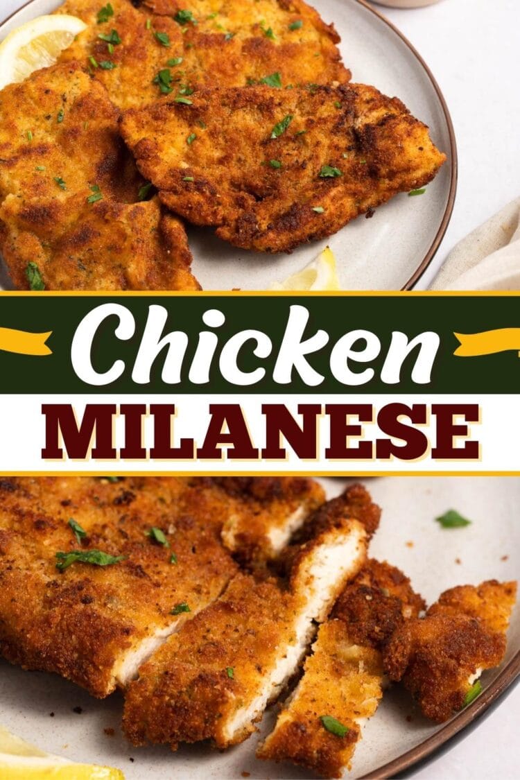 Chicken Milanese (Best Recipe) - Insanely Good