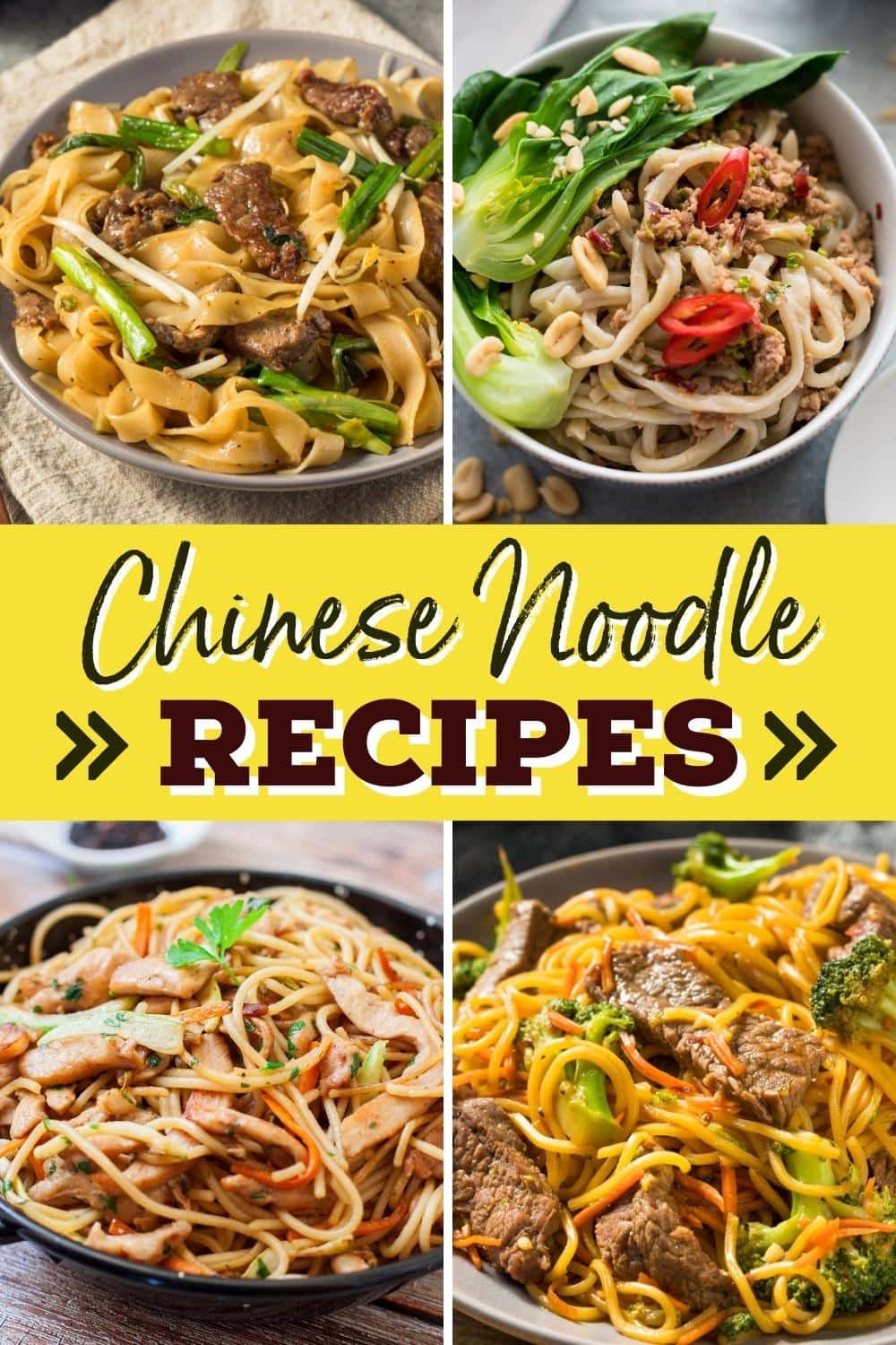 20 Easy Chinese Noodle Recipes - Insanely Good