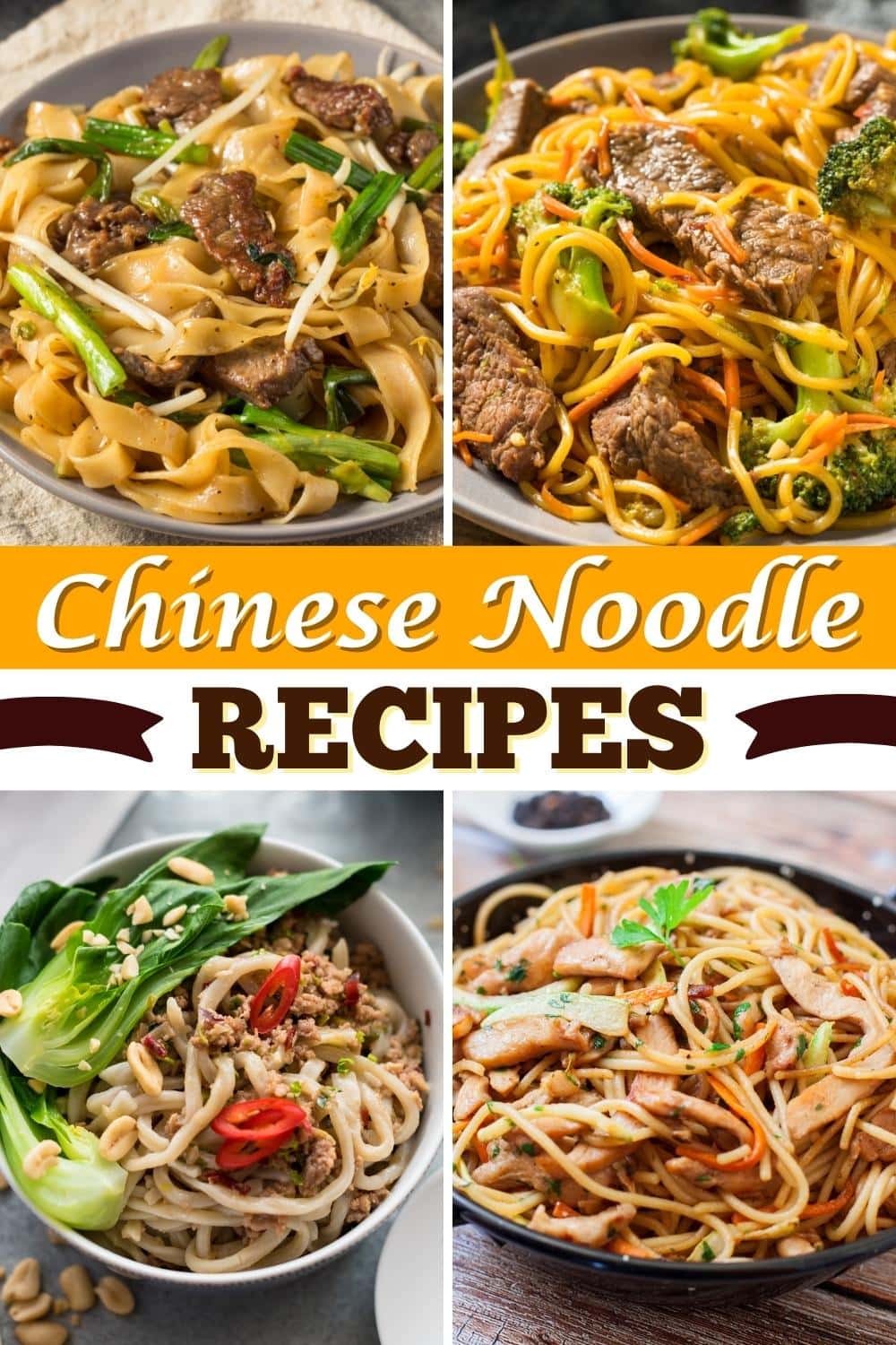 20 Easy Chinese Noodle Recipes - Insanely Good