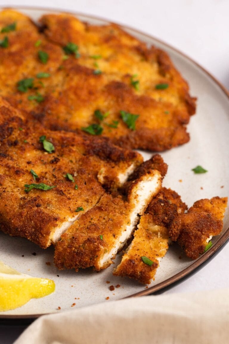 Chicken Milanese (Best Recipe) - Insanely Good