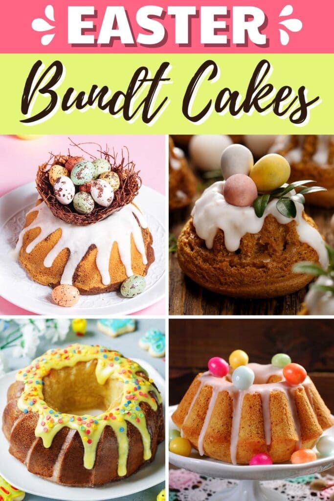 Easter Bundt Cake Recipes
