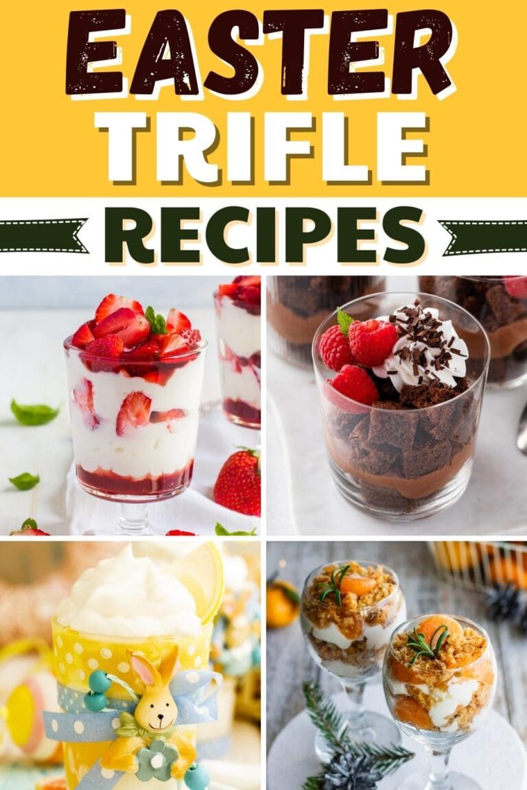 10 Best Easter Trifle Recipes - Insanely Good