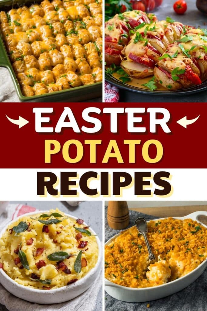 Easter Potato Recipes