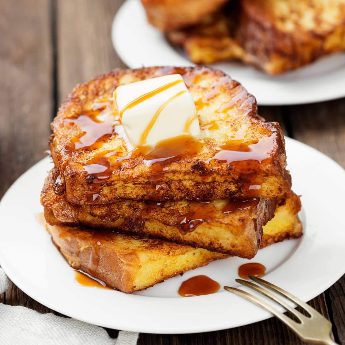 Eggnog French Toast Easy Recipe Insanely Good