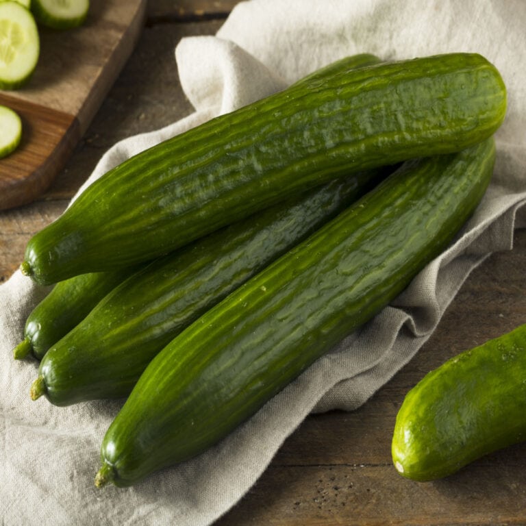 What Is an English Cucumber? - Insanely Good