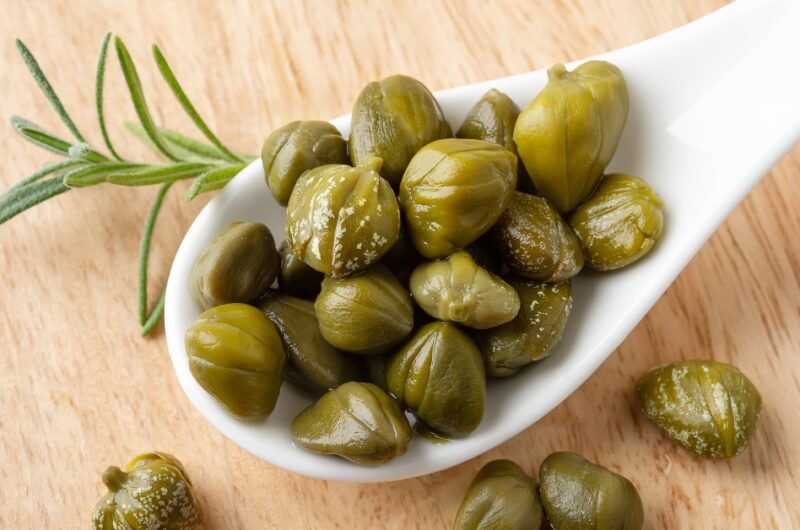 The Best Substitute for Capers