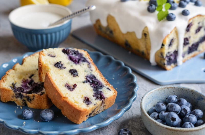 Best Lemon Blueberry Bread Recipe