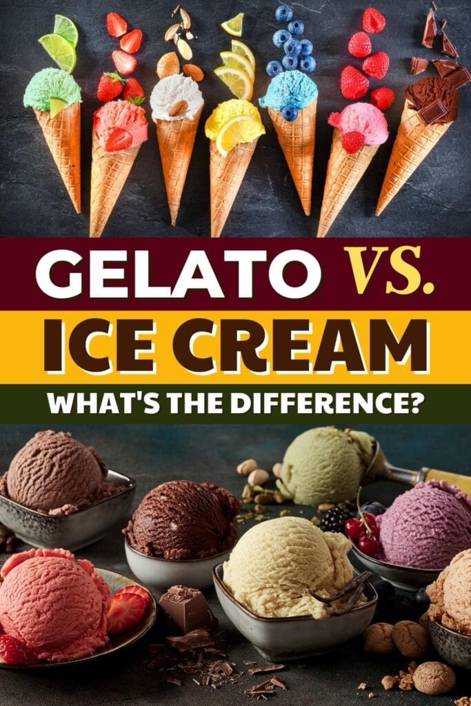 Gelato vs. Ice Cream (What's the Difference?)