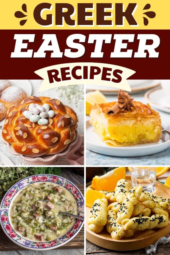 Greek Easter Recipes