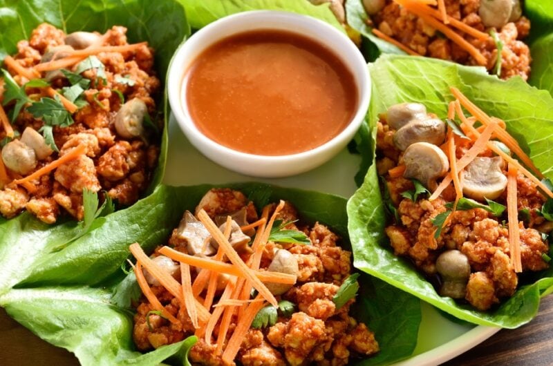 What to Serve with Lettuce Wraps (23 Best Side Dishes)